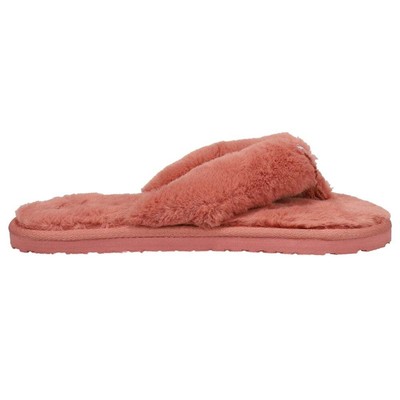 

Повседневные сандалии Puma Fluff Flip Flops Womens Size  M 384938-08, Розовый, Puma Fluff Flip Flops