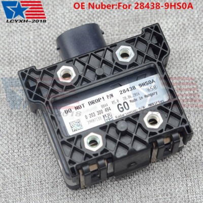 Cruise Control Distance Radar Sensor Fits Nissan Altima 2016-2018 28438-9HS0A US