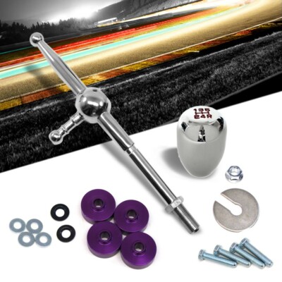 Megan Race Sport Quick Short Throw Shifter+ Shift Knob for Scion 05-10 tC AT10