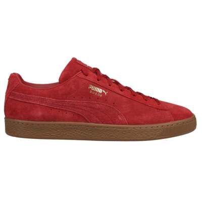 

Мужские зеленые кроссовки Puma Suede Gum Lace Up Повседневная обувь 38117405, Зеленый, Puma Suede Gum Lace Up