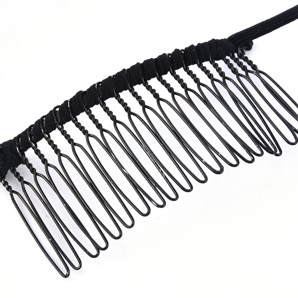 Vintage Banana Hair Clip Comb Stretchable Accessory Christmas For