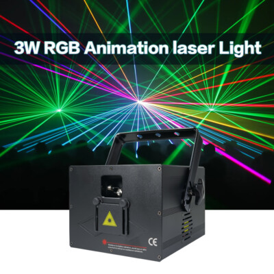 Wedding Show RGB 3W Laser Light DMX 1500W Smoke Fog Machine with Snow Machine