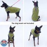 PIXRIY Dog Fleece Sweater, Soft Dog Vest Apparel Sleeveless Puppy Winter Cold Weather Clothes Doggie Jacket Pullover for Small Medium Dogs and Cats (X-Small, Green)