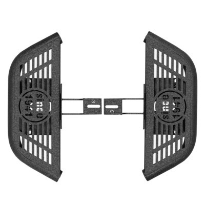 Side Hoop Steps Nerf Bar Running Boards for 2007-2018 Jeep Wrangler JK 2/4Door