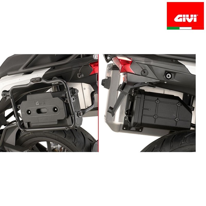 Givi Tl8705kit Supports Pour Fixer S250 Pour Kawasaki Versys Se 1000 2019-2022