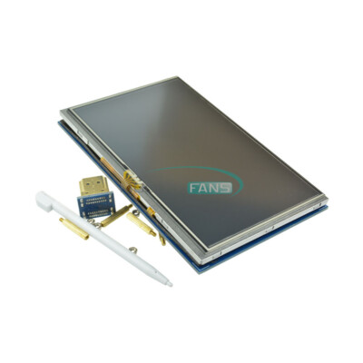 5''inch 800X480 HDMI Touch Screen TFT LCD Panel Shield Module For Raspberry Pi