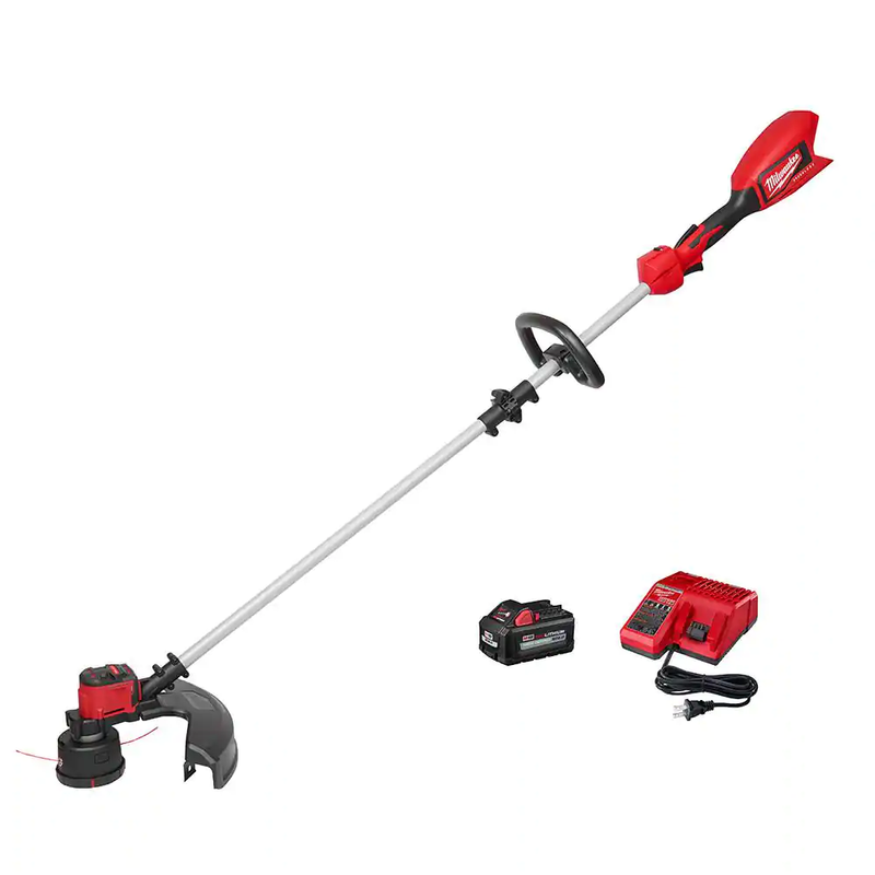 Milwaukee Straight Shaft String Trimmer Weed Eater M18 Charge 18v Battery 6AH