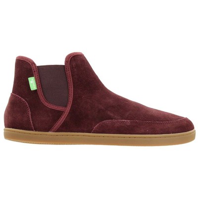 

Sanuk Pair O Dice Mid Suede Slip On Женские коричневые кроссовки Повседневная обувь 1105070-, Коричневый, Sanuk Pair O Dice Mid Suede Slip On