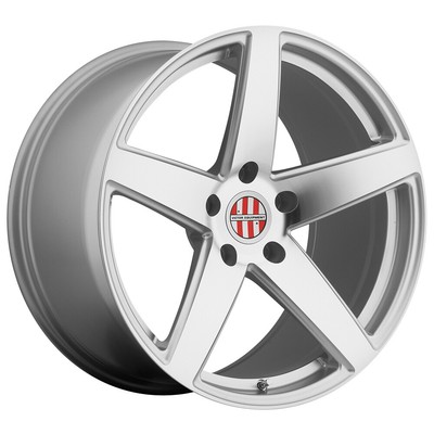 Victor Equipment Baden 18x11 5x130 +55mm Silver Wheel Rim 18'' Inch