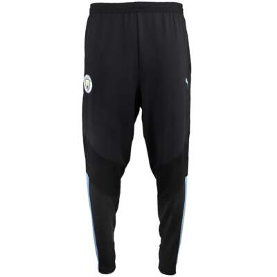 

Мужские брюки Puma Mcfc Training Pro Pants Размер  Спортивные повседневные брюки 755802-17, Черный, Puma Mcfc Training Pro Pants