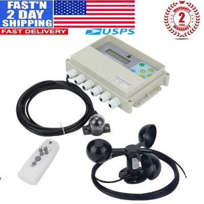 Dual Axis Solar Tracker Controller Automatic Solar Tracking w/ Remote Control