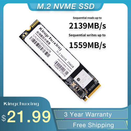 Kinchuxing 256GB 512GB M.2 2280 SSD Solid State Hard Drive NVME PCIe Gen 3.0 x 4 | eBay Kinchuxing 256GB 512GB M.2 2280 SSD Solid State Hard Drive NVME PCIe Gen 3.0 x 4 | eBay