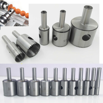 6mm-25mm Hole Saw Drill Bit Carbide Steel Cutter for Wood Ball Buddha Beads