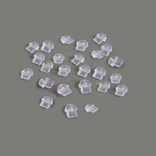 5x Anti-Dust Plug Clear Charge Port Dust Plug DIY For iPhone Stopper Protection