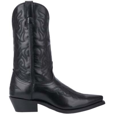

Laredo Мужские черные классические ботинки Laredo Hawk Snip Toe Cowboy 6860, Черный, Laredo Laredo Hawk Snip Toe Cowboy