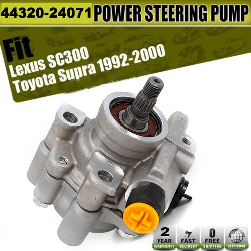 Power Steering Pump Fits Lexus GS300 IS300 SC300 2/4Door 3.0L OEM