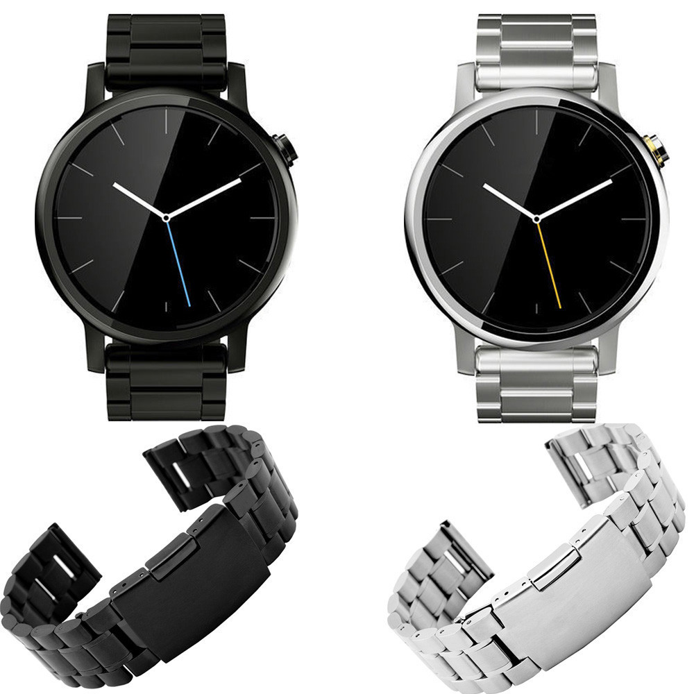 moto 360 stainless steel 316l
