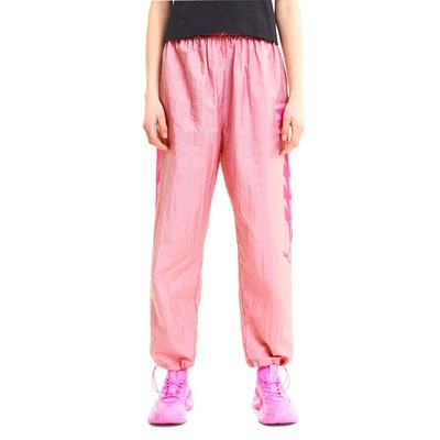 

Puma Evide Woven Track Pants Женские розовые спортивные повседневные штаны 598080-16, Розовый, Puma Evide Woven Track Pants