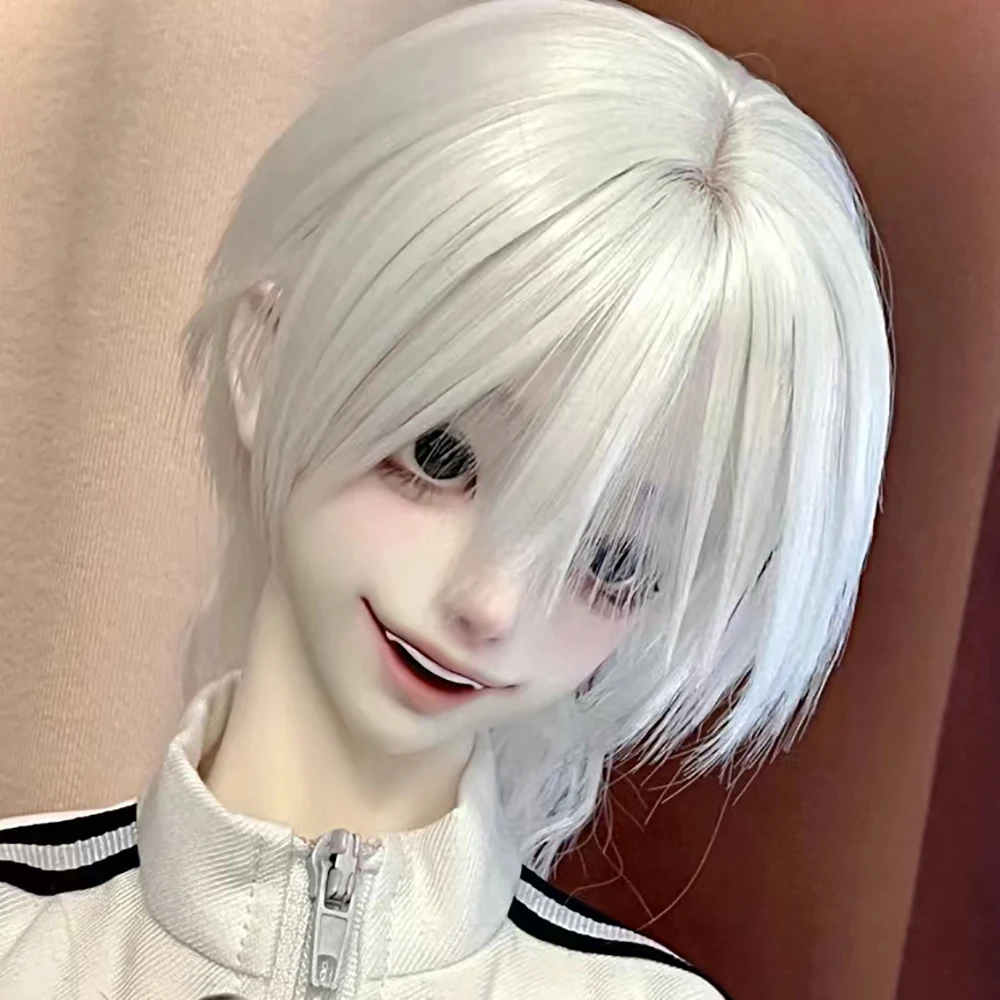 【中古】DAY DREAM「Evan」公式メイクヘッド＋男の子ボディー 六分の一男子図鑑 PW-28/29BODY手先・足先セット EX（褐色