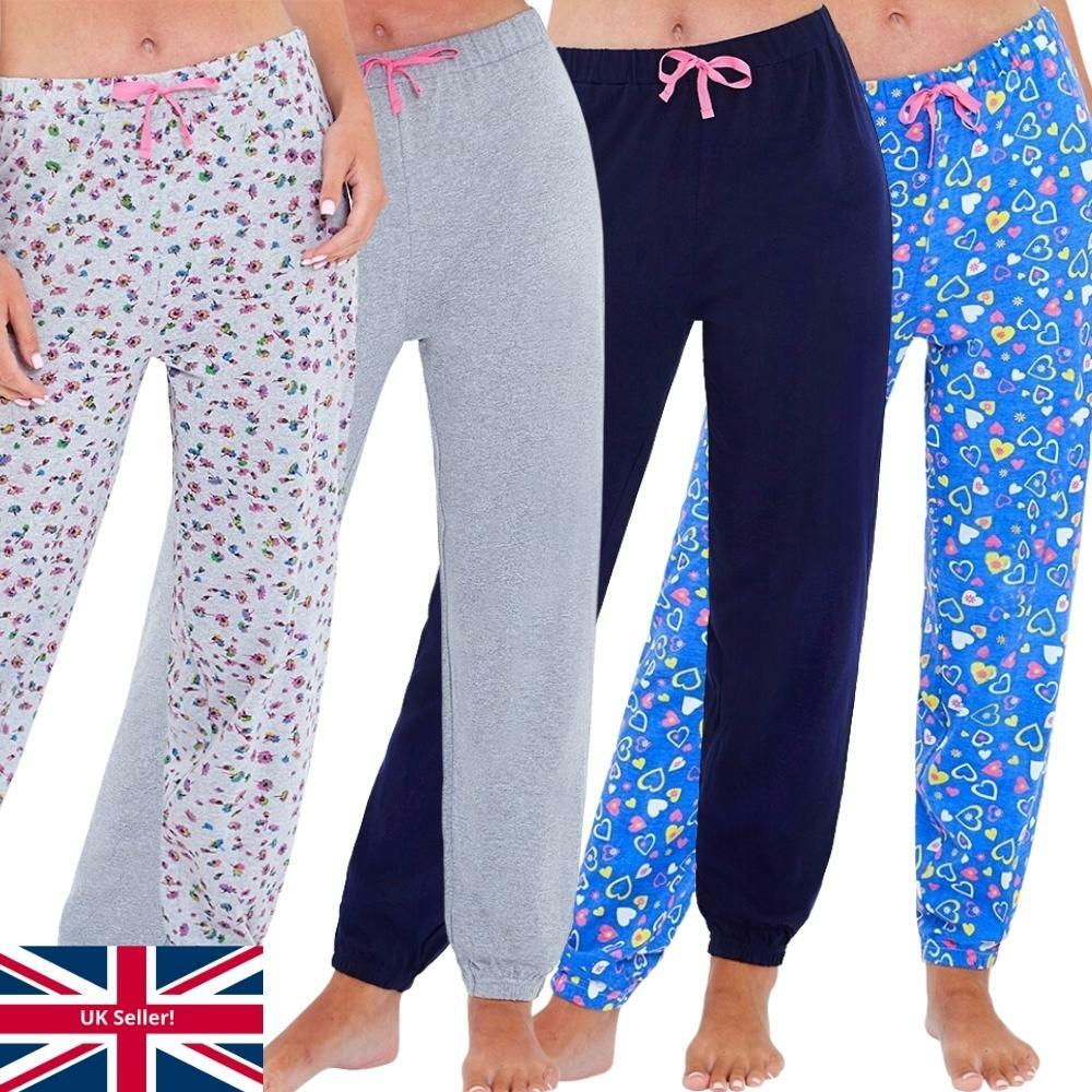 Women's Pyjama Lounge Bottoms Long Leg 