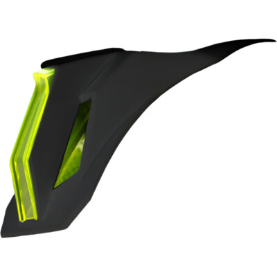 Icon Airform Helmet Speedfin - Black/Green
