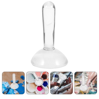 Making Paint Glass Muller Mineral Pigment Grinding Tool Homemade Pigment Supply