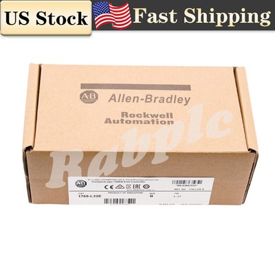 1 PCS Allen-Bradley New Sealed 1769-L32E SER B CompactLogix EtherNet Processor