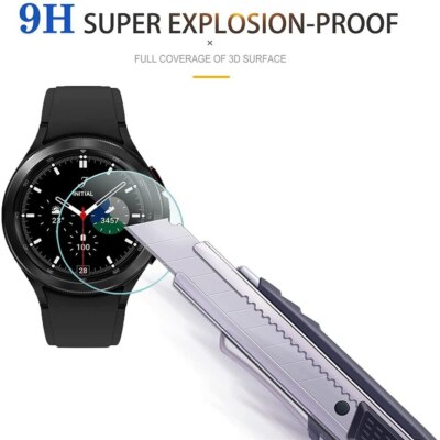 For Samsung Galaxy Watch Silicone Band 4 5 6 40/44/45mm Classic 42/43/46/47mm