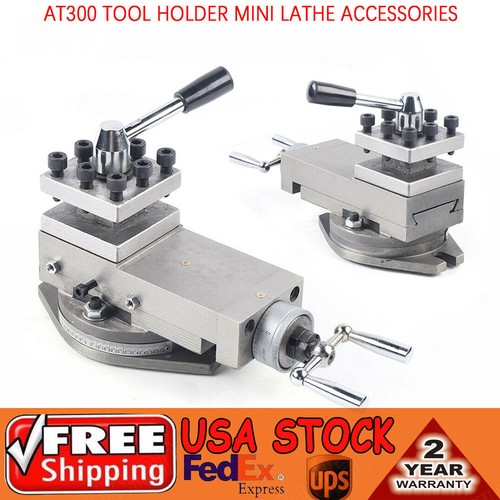 AT300 Mini Lathe Accessories Metal Lathe Tool Holder Tool Assembly
