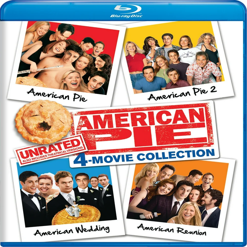 American Pie 4-Movie Collection (Unrated) (Unrated) (Blu-Ray)