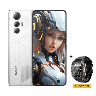 CUBOT MAX 5, Android Smartphone 5G, Dimensity 8200, 6.95'' 144Hz Large Screen