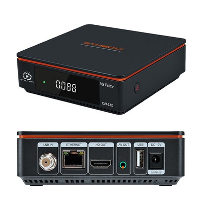 DVB-S/S2/S2X TV Satellite Receiver Box IP-TV HDMI WIFI DVR Media Player YouTube