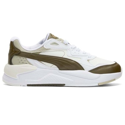

Женские белые кроссовки Puma XRay Speed Sl на шнуровке Повседневная обувь 38995209, Белый, Puma XRay Speed Sl Lace Up