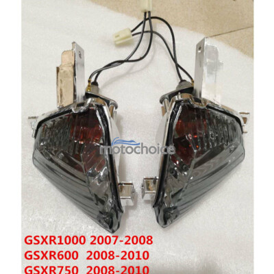 Smoke Rear Turn Signal Light For Suzuki GSXR1000 2007 08 K7 GSXR600/750 08-10 K8