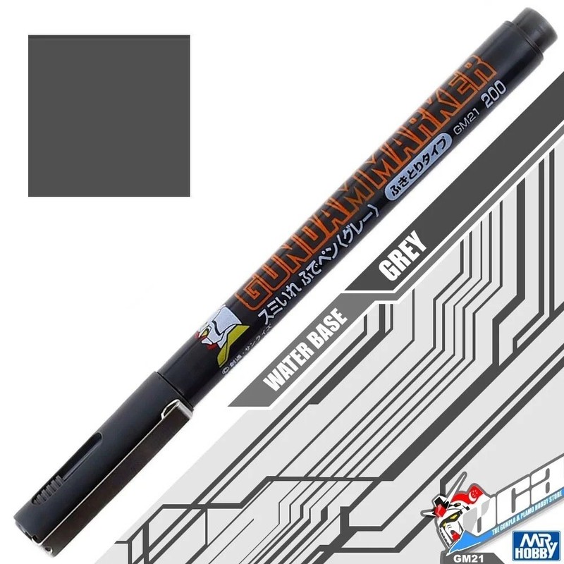 Gundam Acc. â Mr Hobby Gundam Marker Gm21 Gray