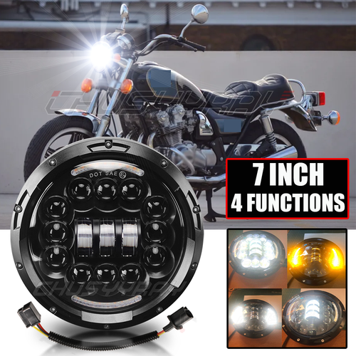 cb750f用？　ヘッドライト バイク用LEDヘッドライト H4 LA-M4 バルブ HONDA ホンダ CB750F