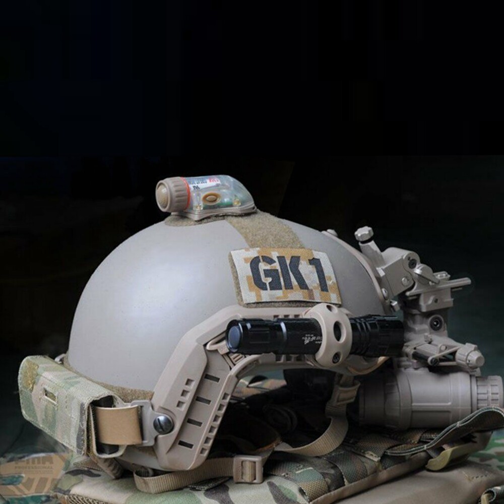 New Tactical Helmet NVG Counterweight Bag Balancing Pouch w//5 Weight Blocks