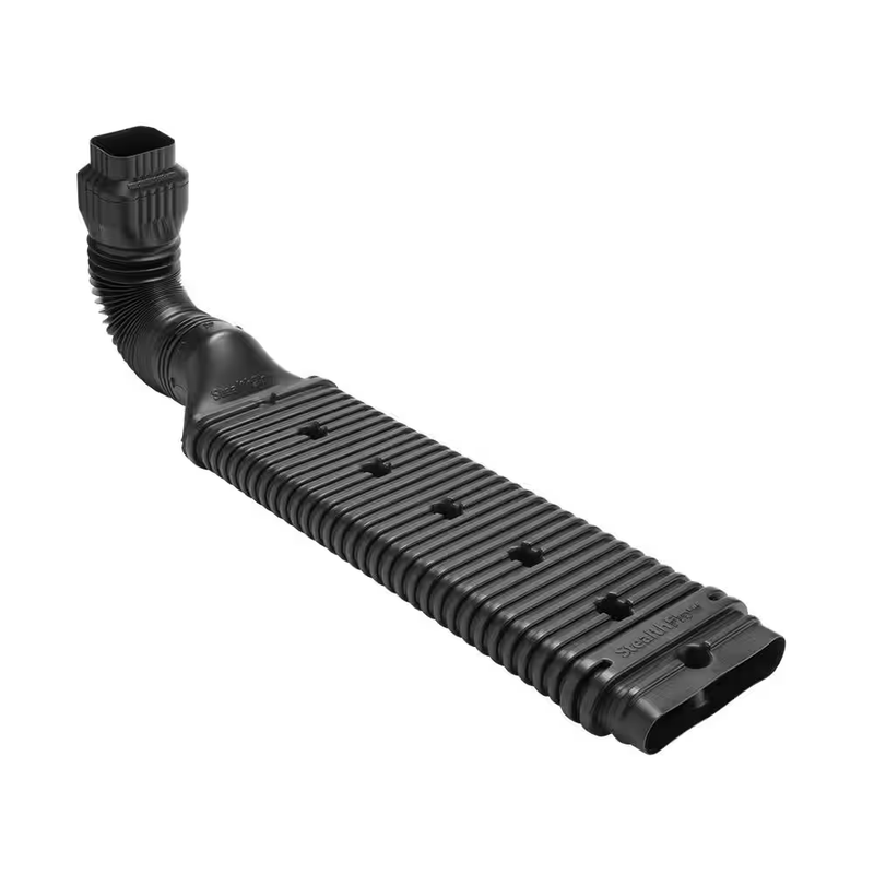 Amerimax Downspout Extension Kit Low Profile Drainage Diverter Gutter Drain Pipe