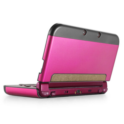 Aluminium Protective Hard Shell Skin Case Cover for New Nintendo 3DS LL XL 2015