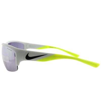 NIKE GOLF X2 R EV0984 070 MATTE PLATINUM VOLT MAX TINT LENS WRAP SUNGLASSES $176 NIKE GOLF X2 R EV0984 070 MATTE PLATINUM VOLT MAX TINT LENS WRAP SUNGLASSES $176