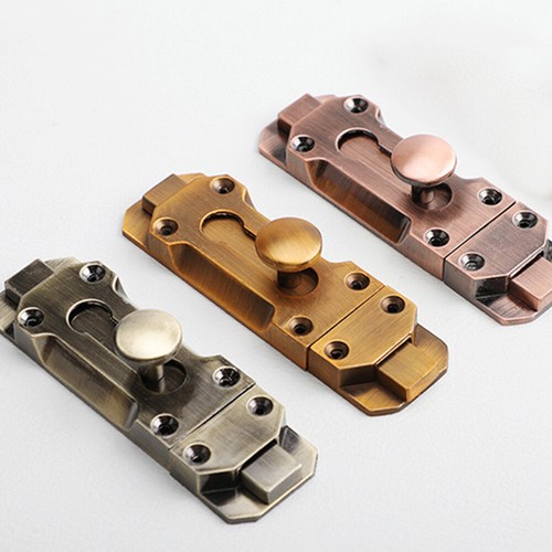 1pc Door Security Latch Clasp Lock Hasp Catch Gift Box Cabinet Chest Door Bolt