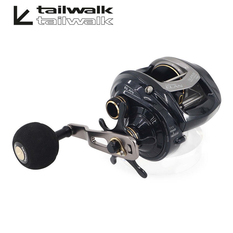 tailwalk Baitcasting Jigging Reel Elan Super Wide Power 71BR 71BL