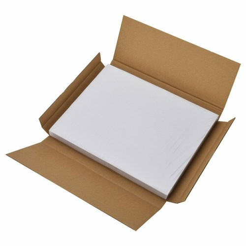 500-8000 8.5"x5.5" Mailing Shipping Labels Round Corner Half Sheet Self Adhesive