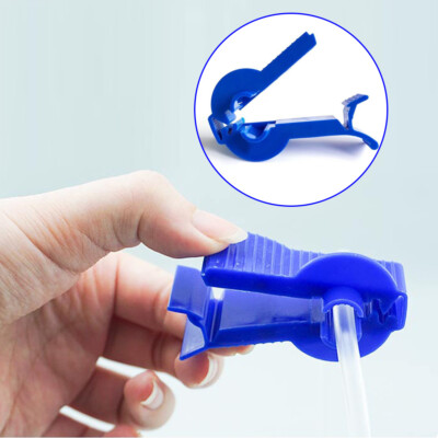 Dialysis Bag Catheter Tube Clamp Peritoneal Dialysis Fixator Flow Control Clip