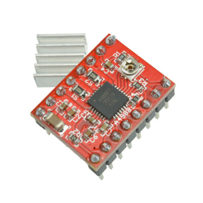 5x A4988 Driver Module StepStick Stepper Motor Driver For Reprap 3D Printer