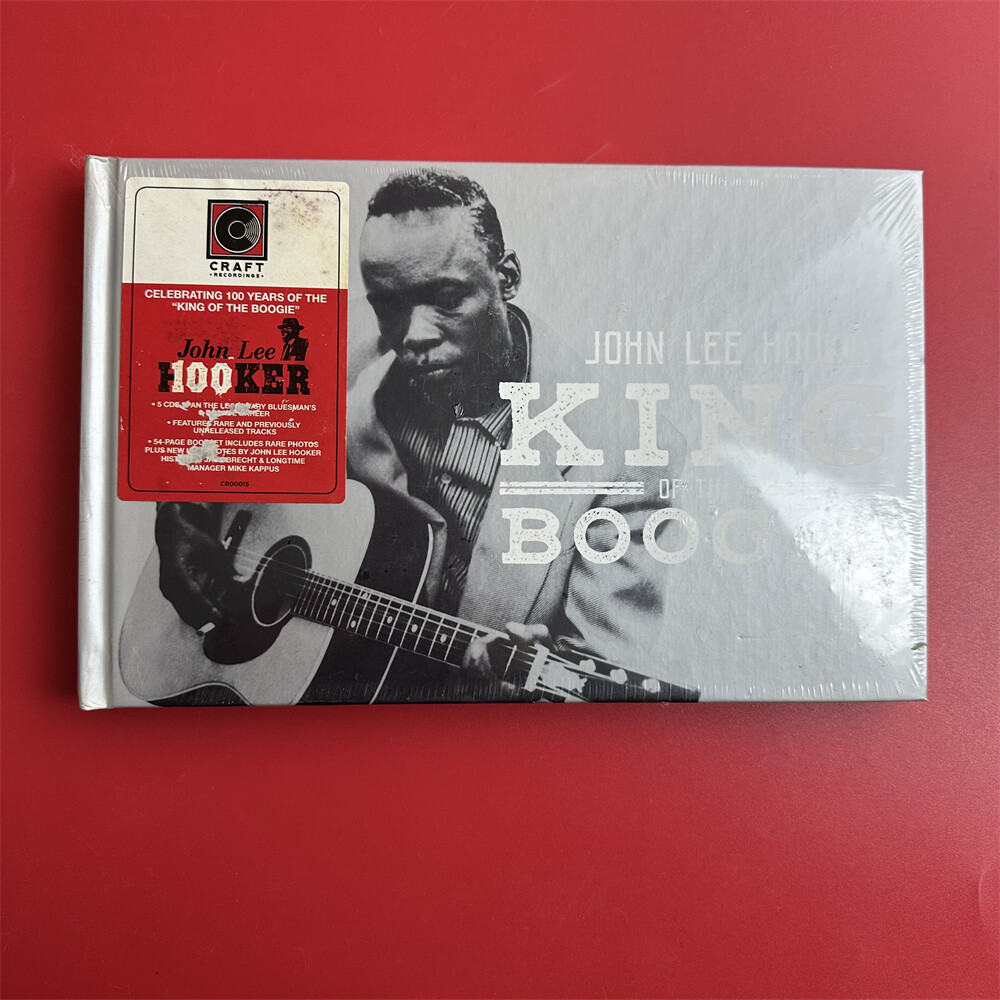 John Lee Hooker – King Of The Boogie CR00015 EU 5CD