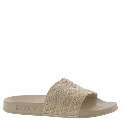 

Женские сандалии Roxy Slippy Jute, Cream
