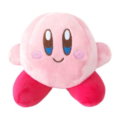 Kriby Super Smash Bros Super Mario Bros Plush Toy Stuffed Animal 6''