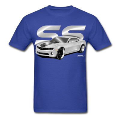 Fifth Gen Chevy Camaro SS T-Shirt, sizes up to 5XL