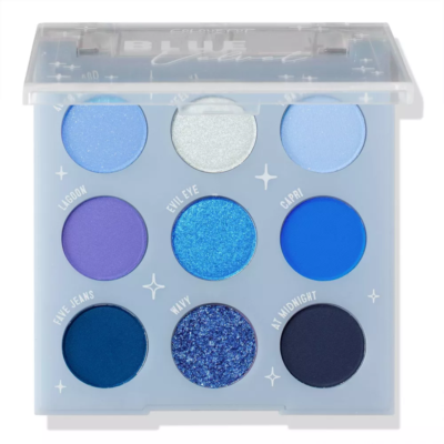 ColourPop Pressed Powder Eyeshadow Makeup Palette in Blue Velvet